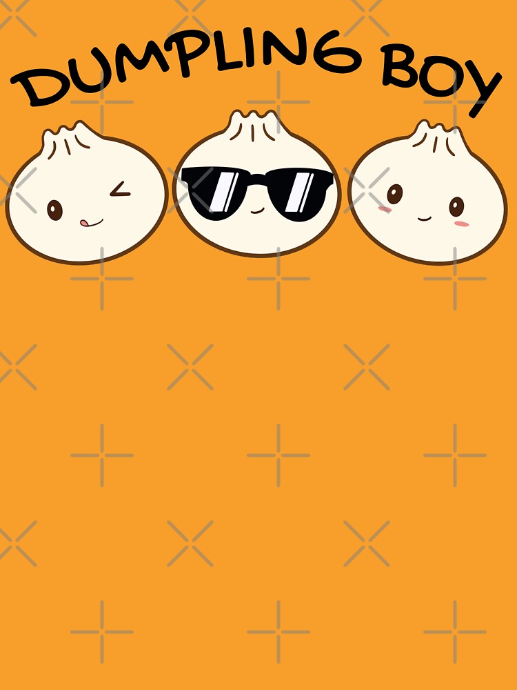 dumpling boy by champagnemoment