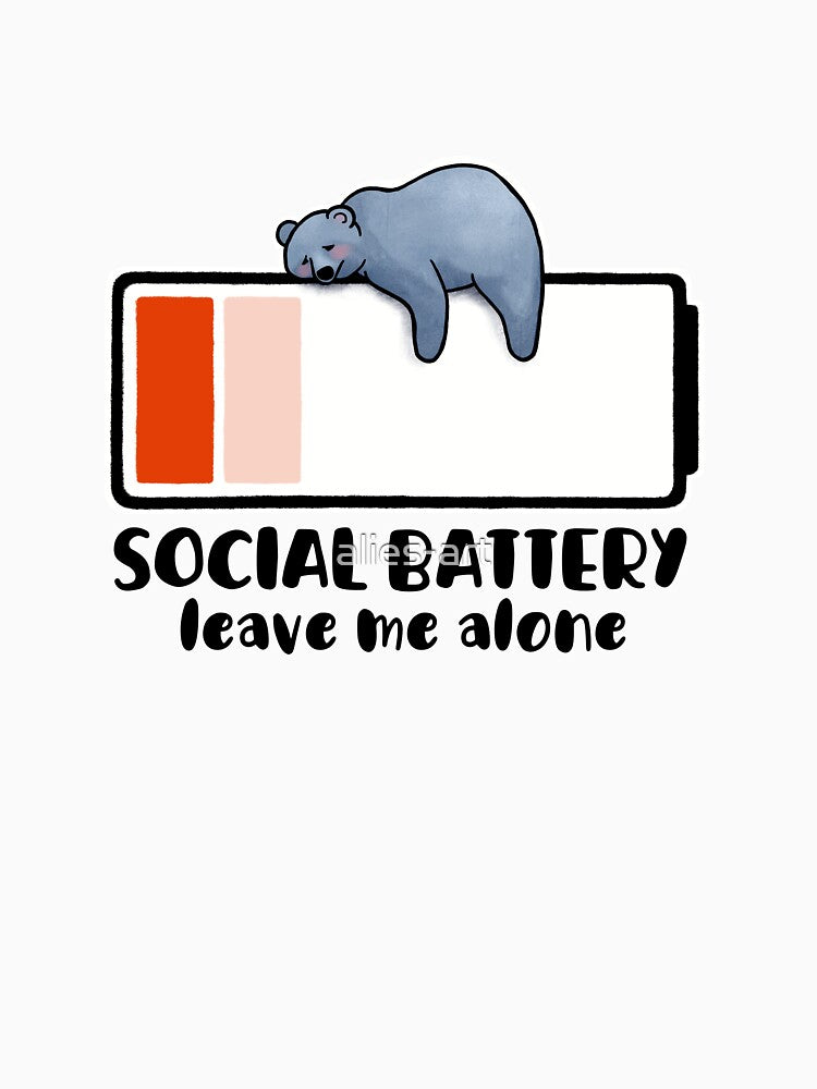 Social battery by alies-art