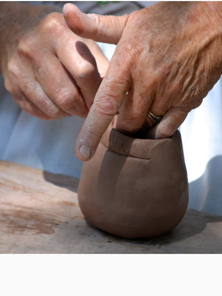 Potter at Work by richardbryce