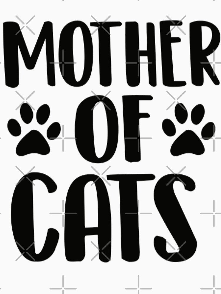 Mother of cats gift cat mom by tiffanator606