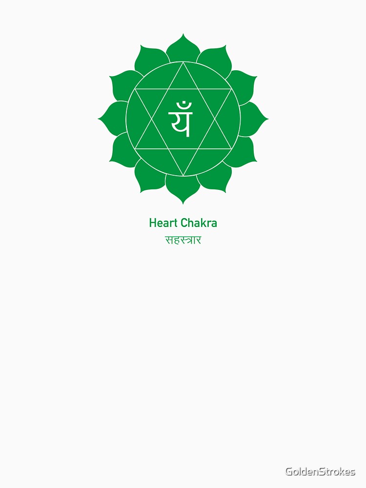 Heart Chakra by Working Pajama