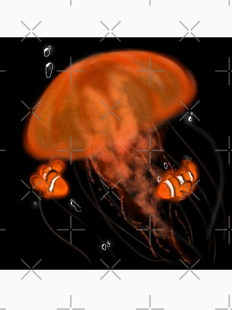 Simple Series - Jellyfish & Clownfish by Sleepy Akio