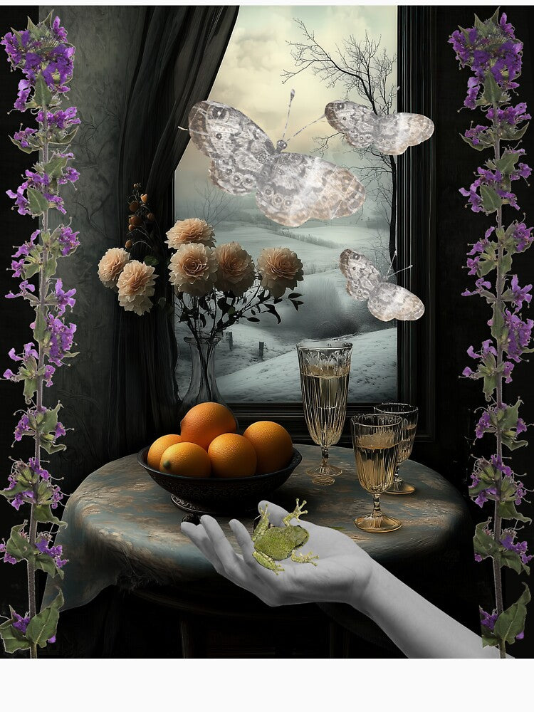 Still Life Collage Scene by Molly's Gone Mad