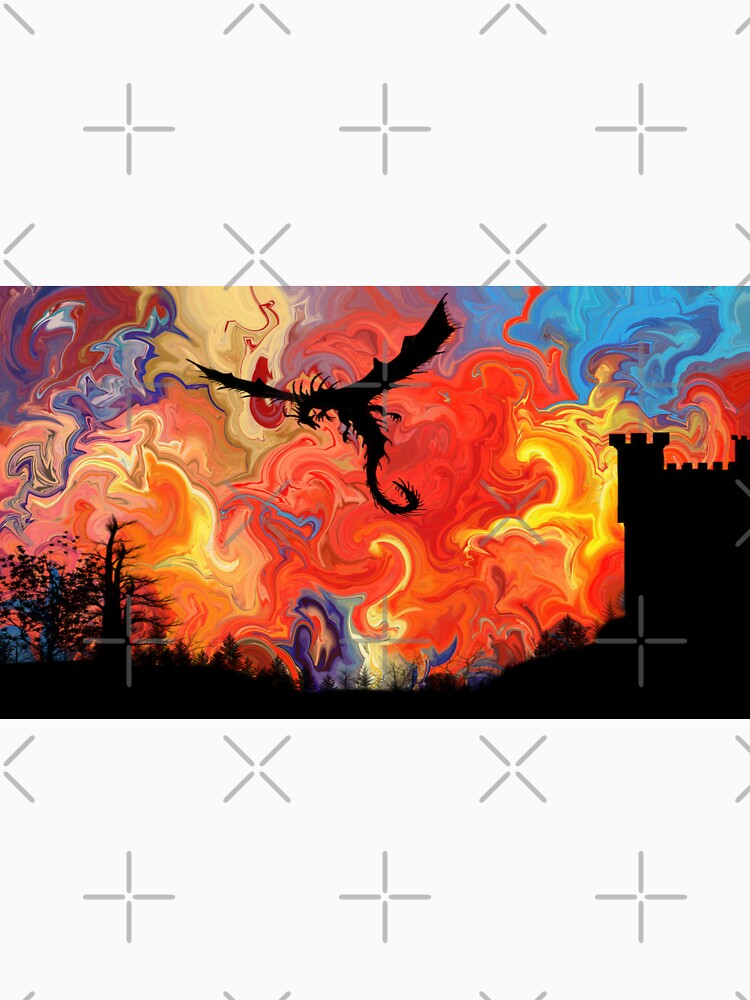 Dragon Fire by druidwolfart