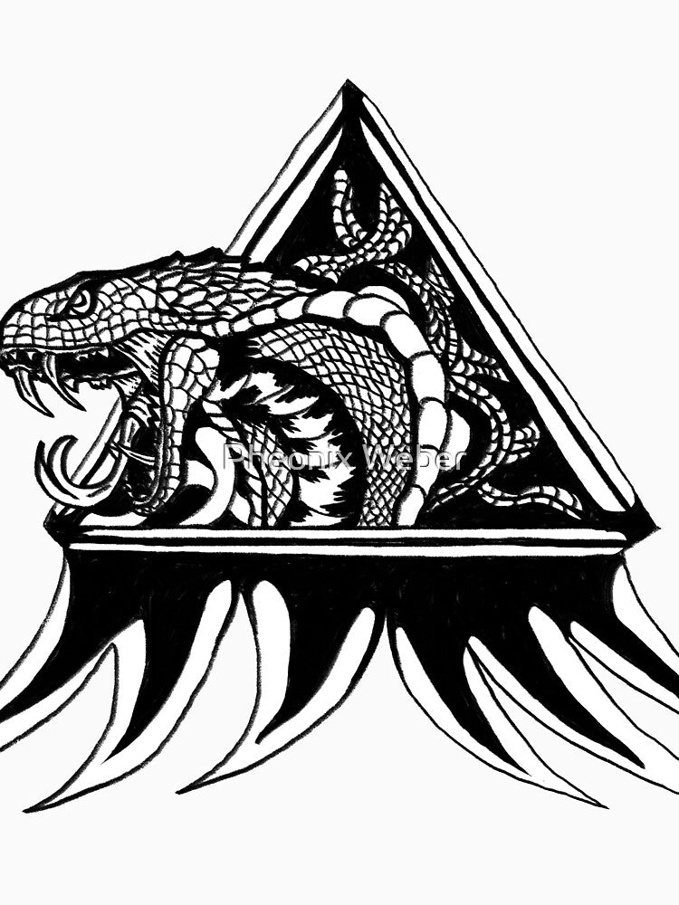 Cobra Triangle by Pheonix Weber