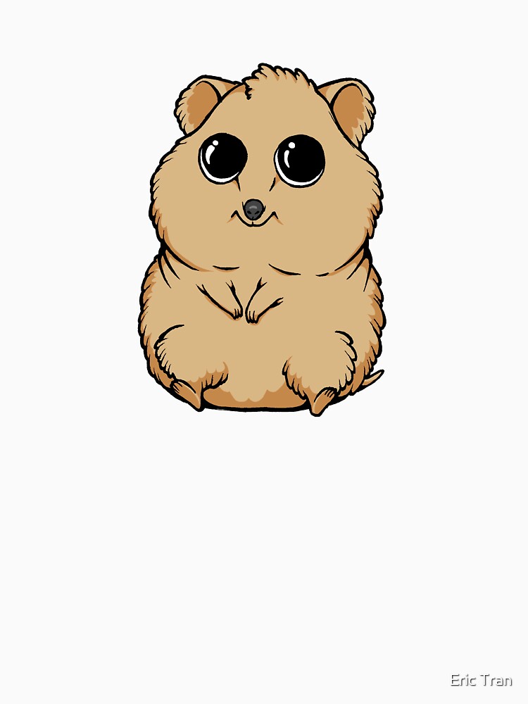 Chonky Quokka by Eric Tran