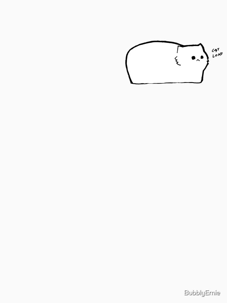 Cat Loaf by BubblyErnie