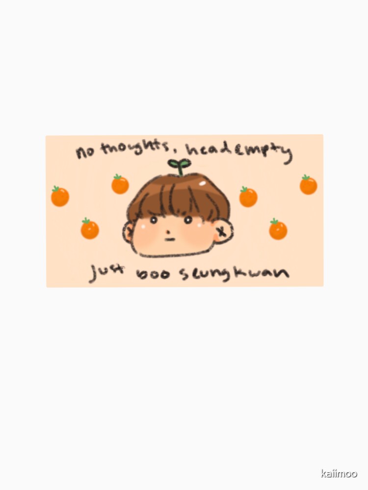 no thoughts, head empty, just boo seungkwan by kaiimoo