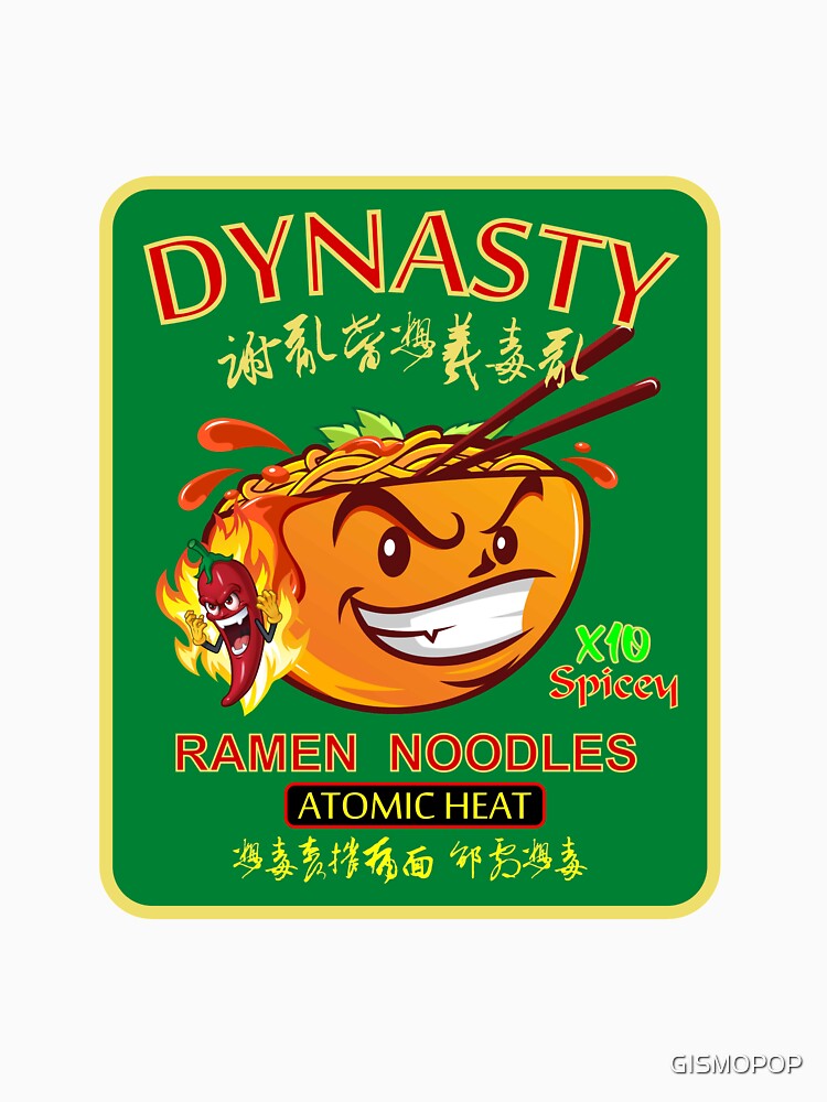 Ramen Noodles Spicey Atomic Heat by GISMOPOP