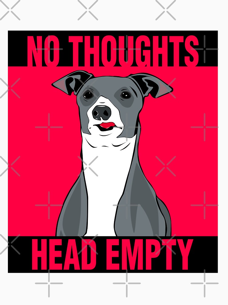 Kermit the dog, no thoughts head empty by MiyKu