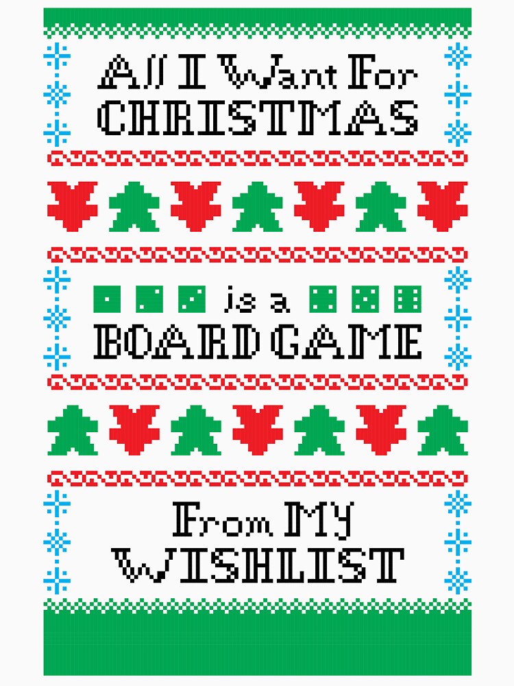 Board Game Wishlist by wincondition