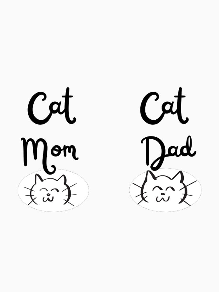 Cat Parent Duo by EmberlyDawn