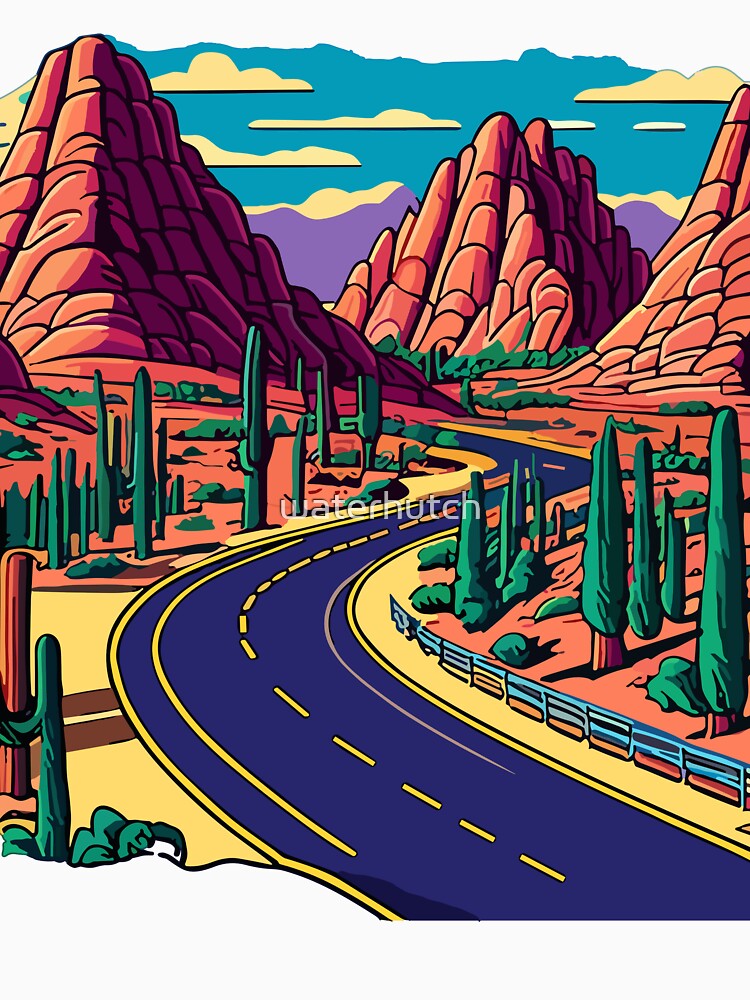 Mirage Melodies: 80s Sandstorm Symphony by waterhutch