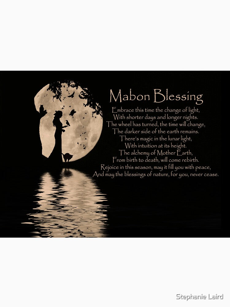 Mabon Blessing Wicca Pagan Autumn Equinox by Stephanie Laird