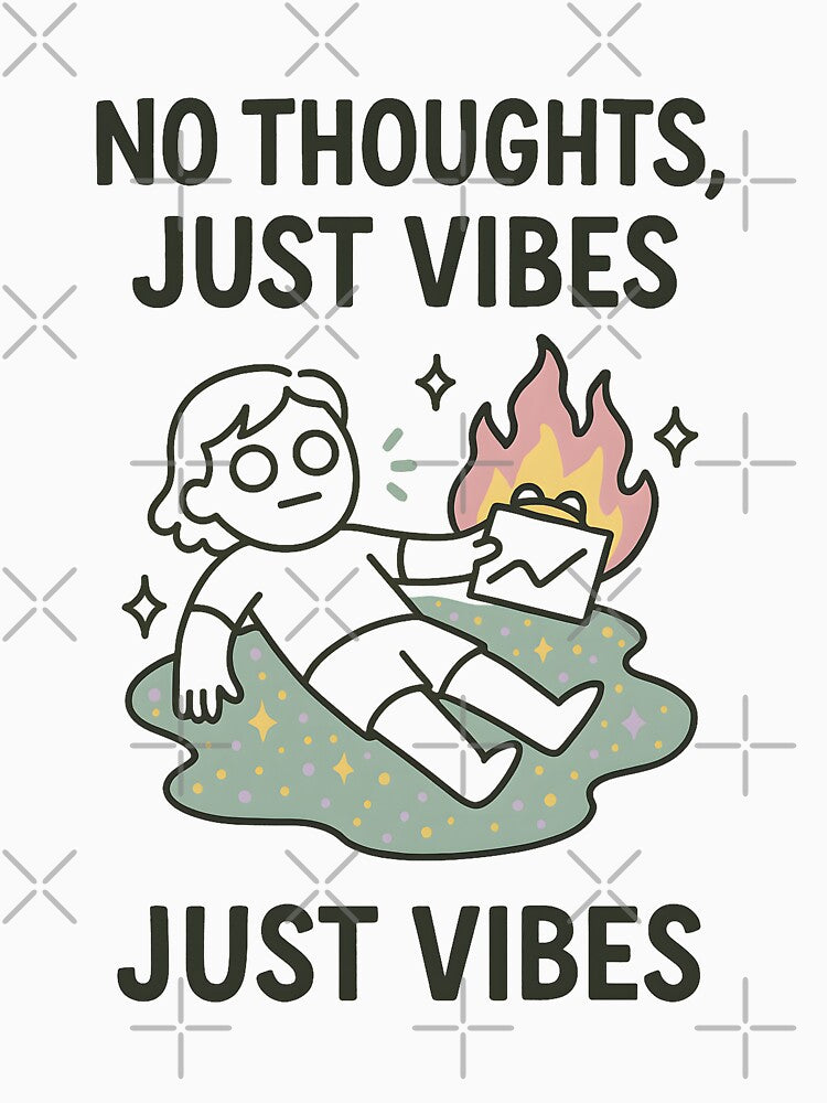 No Thoughts, Just Vibes: Cosmic Float Mode by inkNext