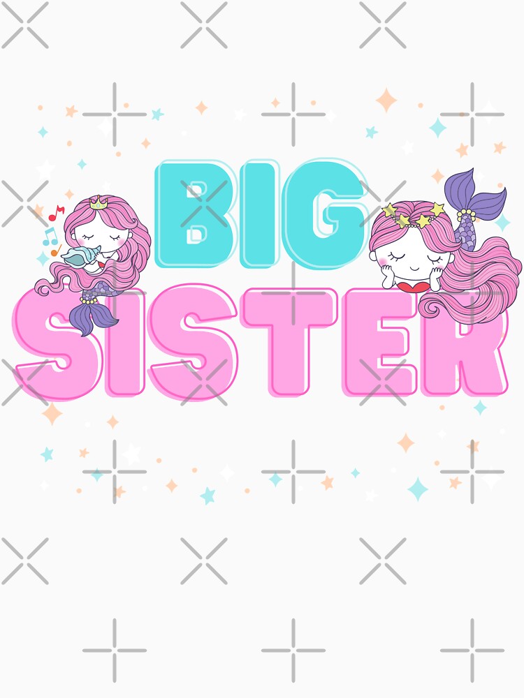 Promoted to be a Big Sister | Big Sister gifts by Highon444