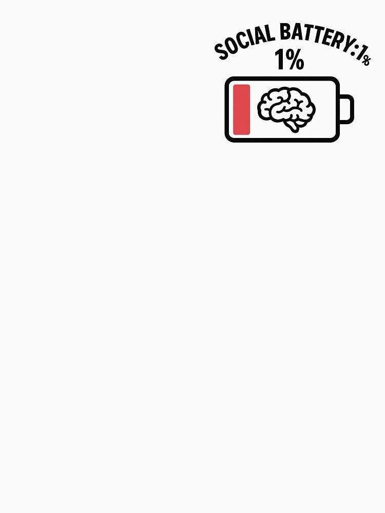 Social Battery: 1% by R3PUFI