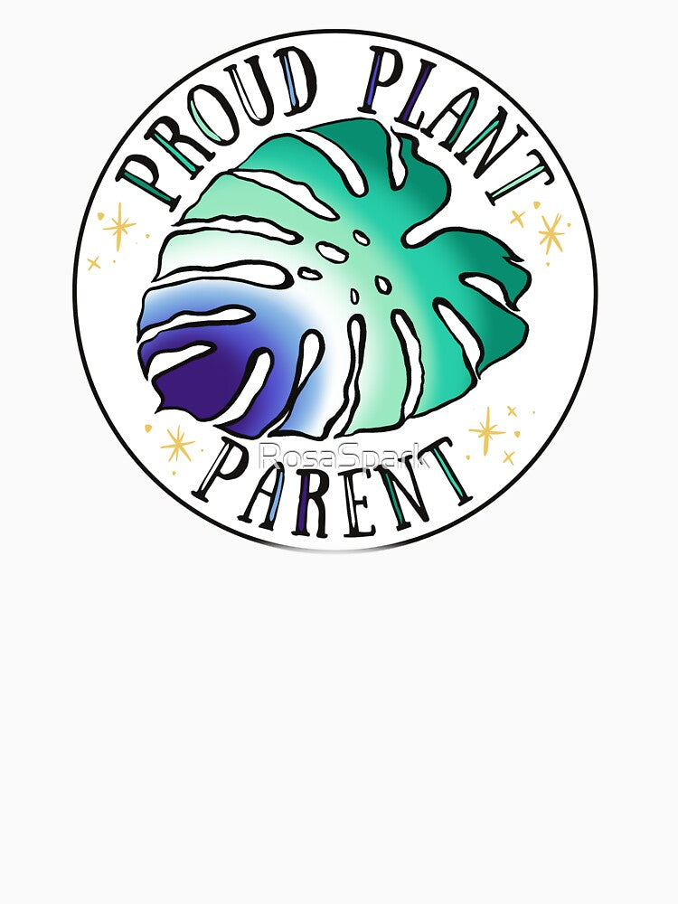 Proud Plant Parent by Art by Rosa Spark