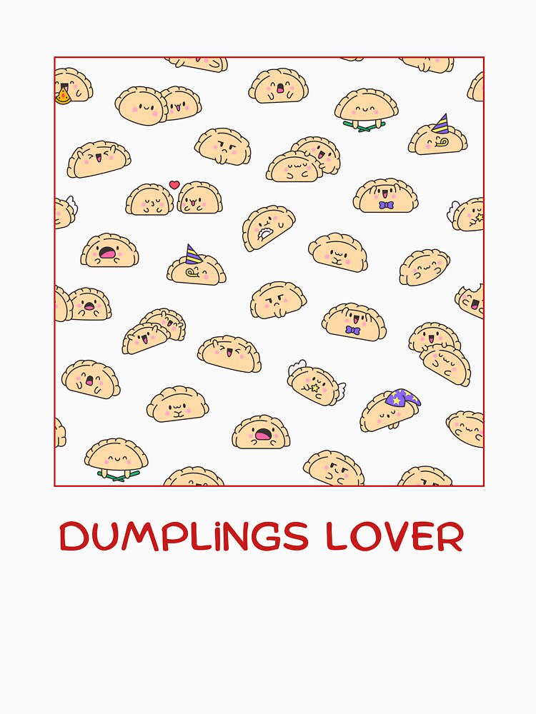 Attention Dumplings Lovers, Pierogi Dumplings Party by ElixirCraft