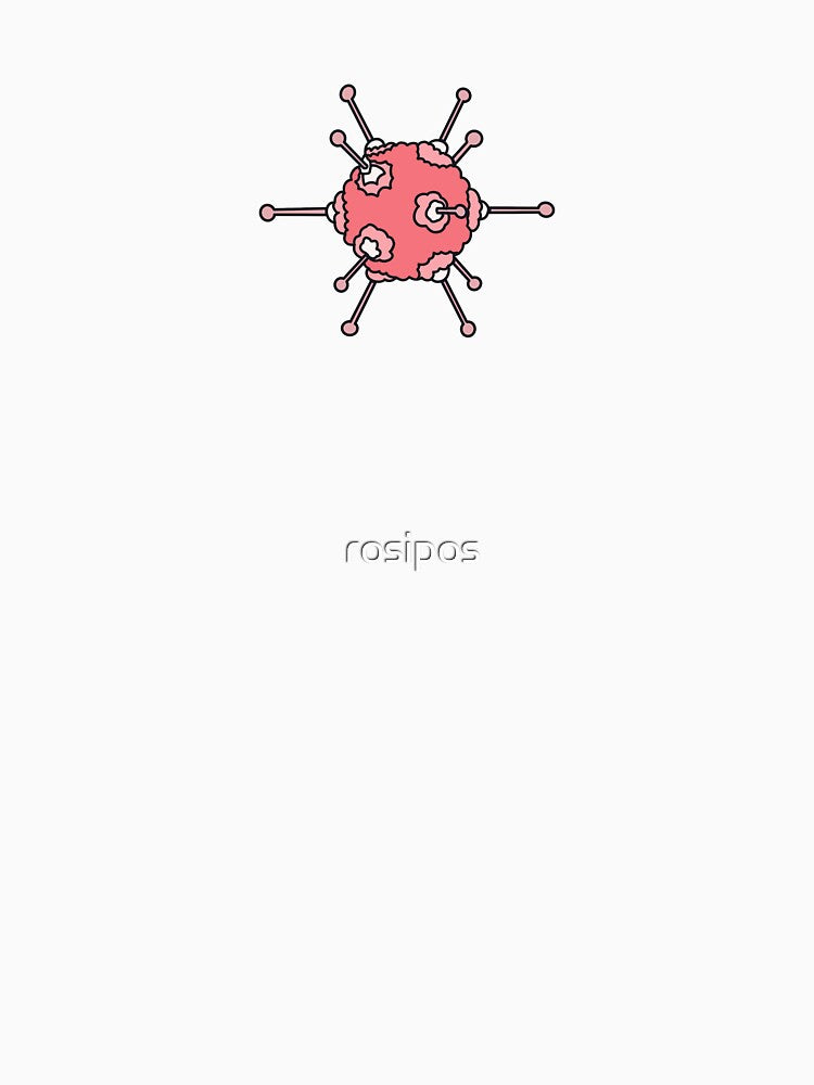 adenovirus pink by rosipos