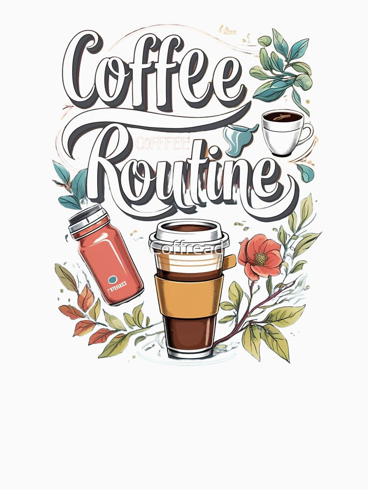 The Coffee Routine happy life by Coffread