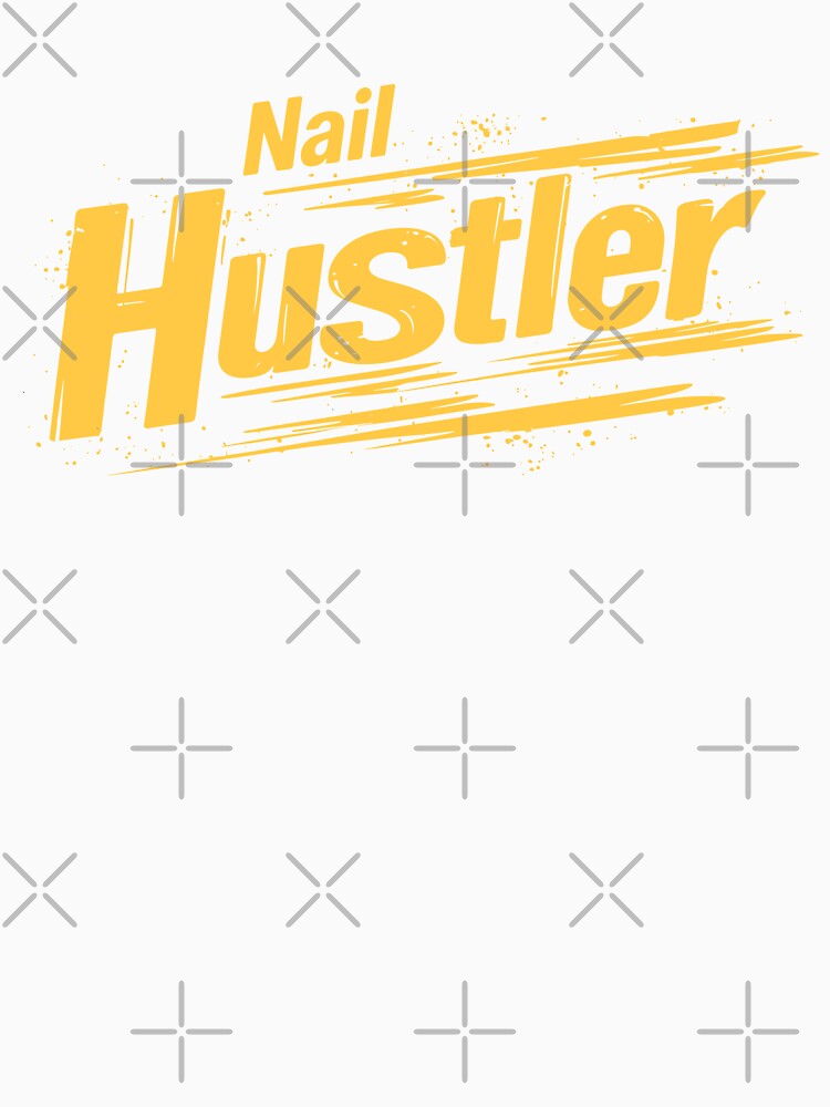 Yellow Nail Hustler Boss by SweetClicks123