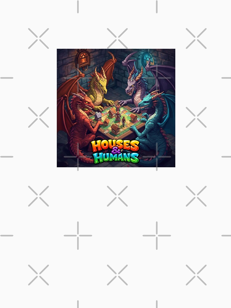Houses & Humans : Not Dragons in Dungeons by Carrie's Creations