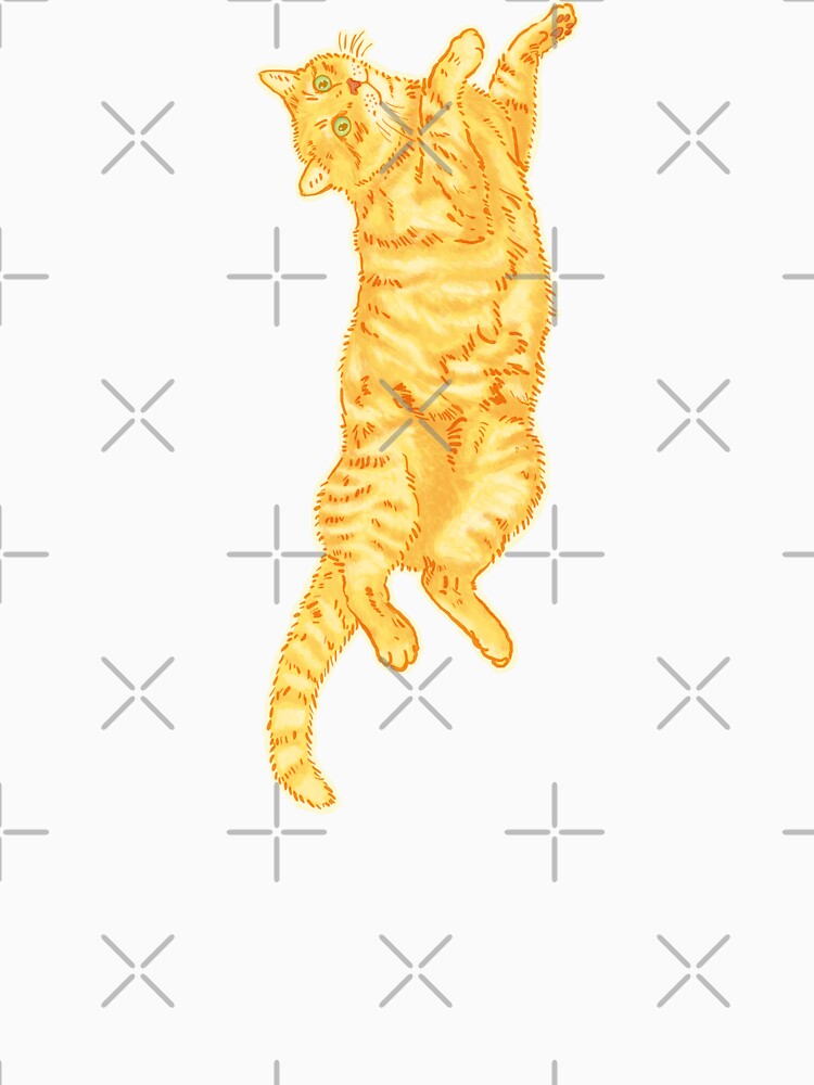 Orange Cat Dance by MajesticMule