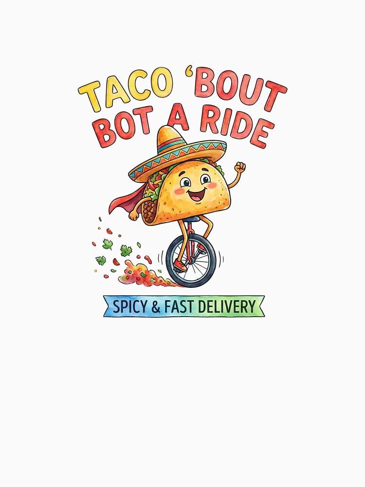 Taco 'bout Bot a Ride by DucksAbducted