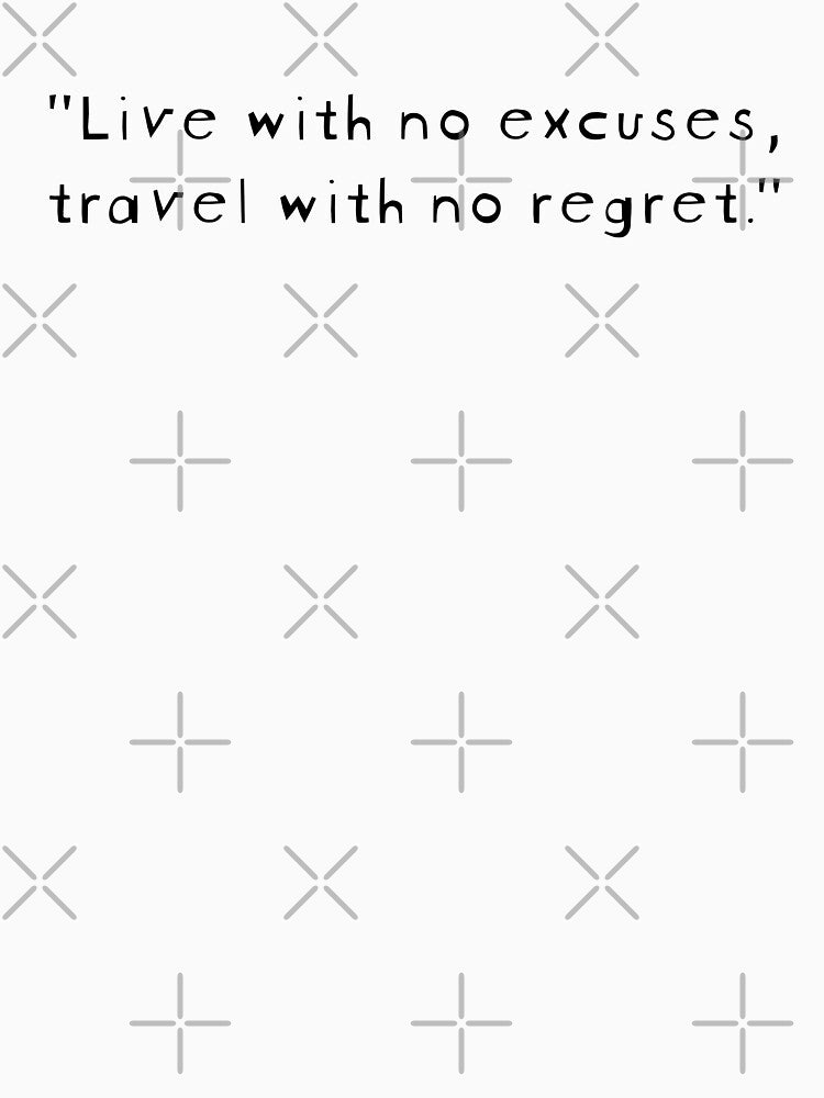 Travel Without Regret | Travel Quote | Wanderlust by ABdigitaldesign