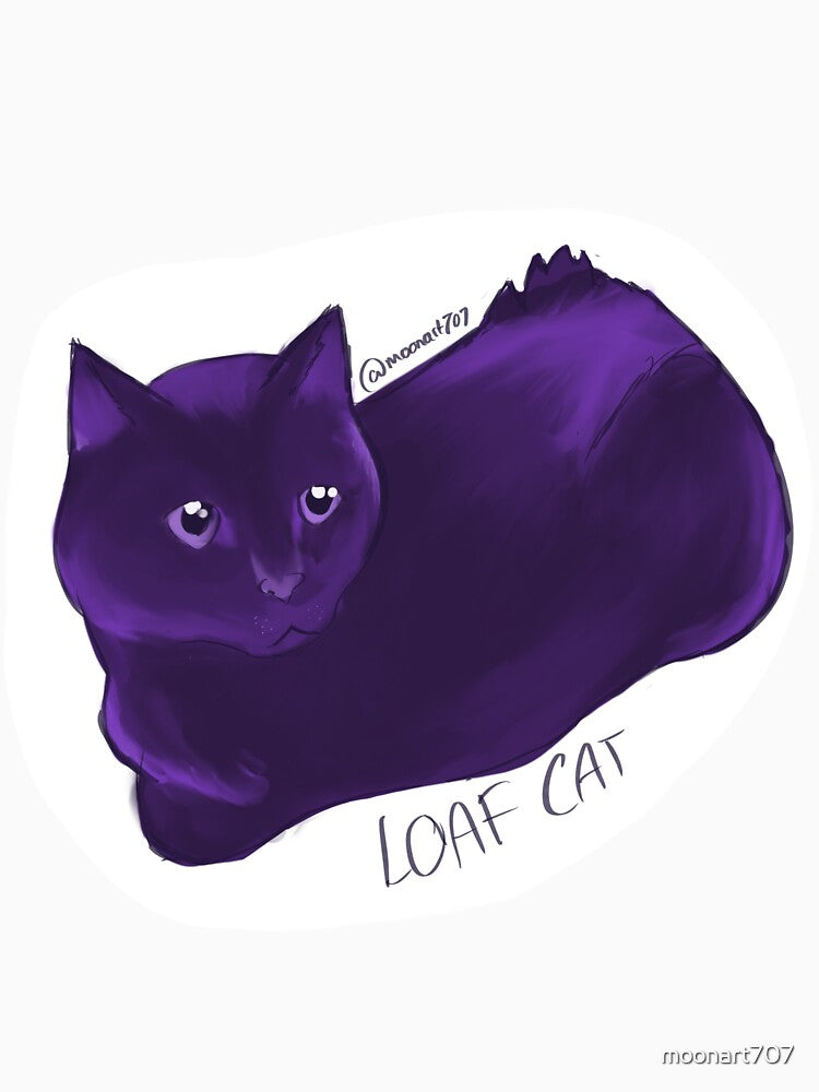 Loaf cat by moonart707
