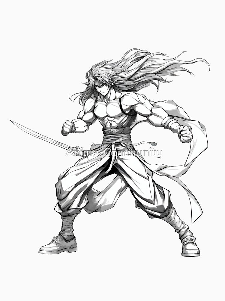 Warrior's Resolve by Anime-Community
