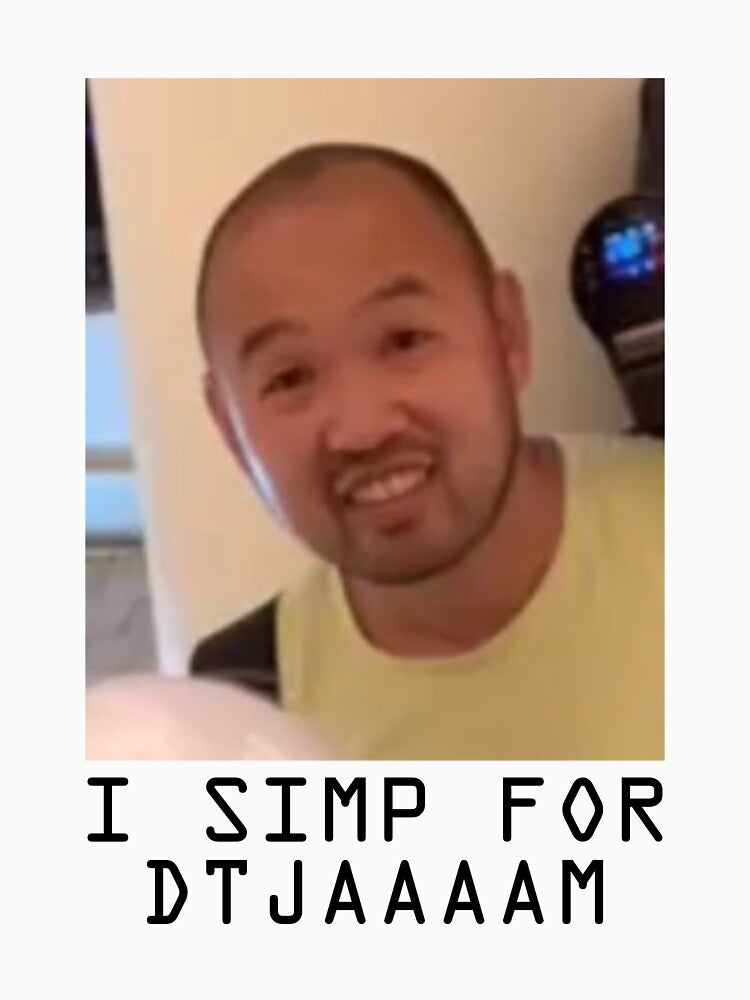 I simp for DTJAAAAM by flannelninja