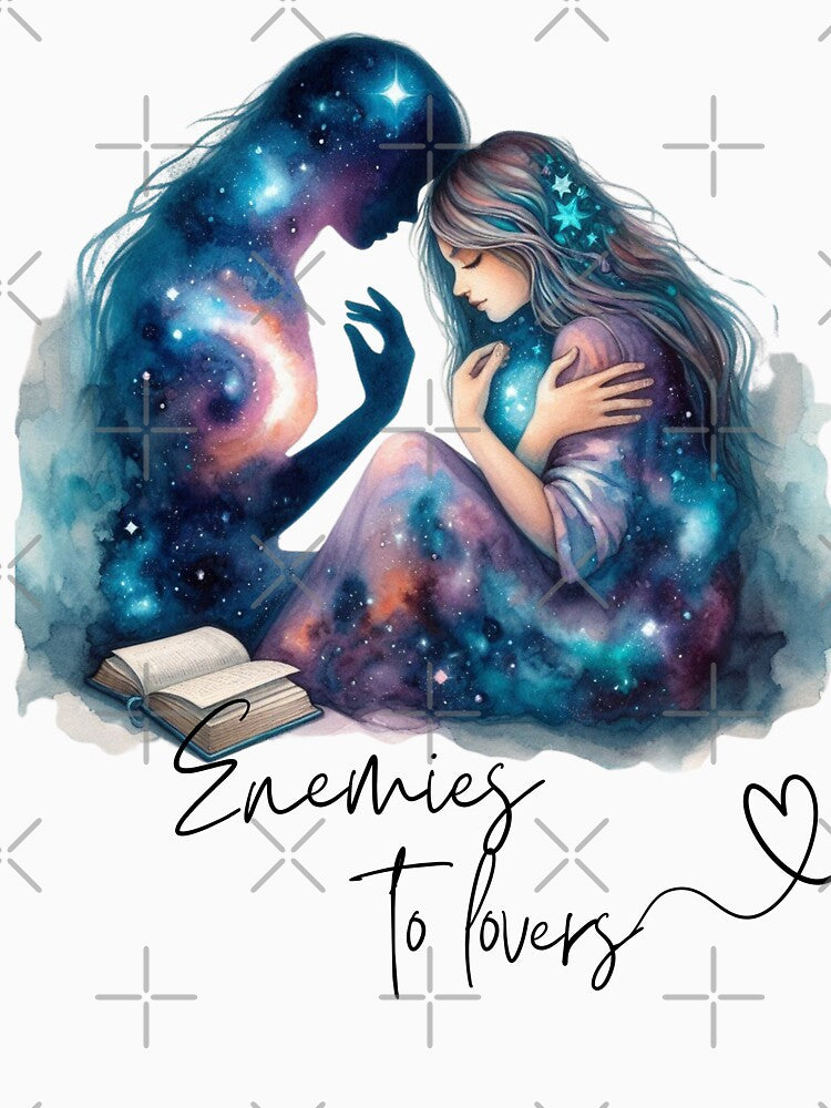 Enemies to Lovers – Shadow Work Is the Real Love Story (Spiritual Self Love Design) by ByElise
