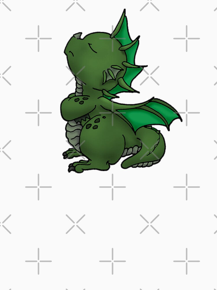Green Dragon by TheGlassDrow