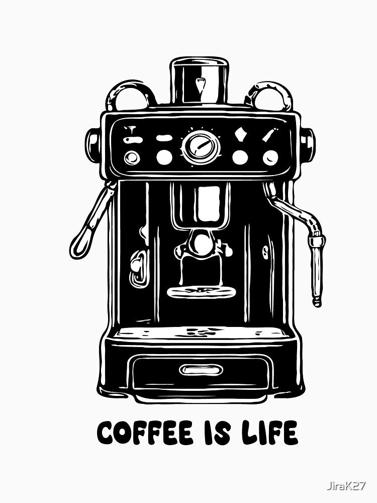 Coffee is life by JiraVibes