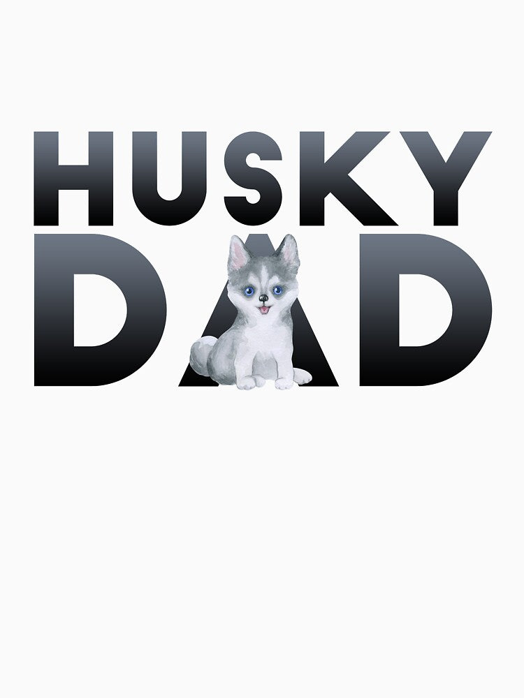 Husky Dad by nenadic