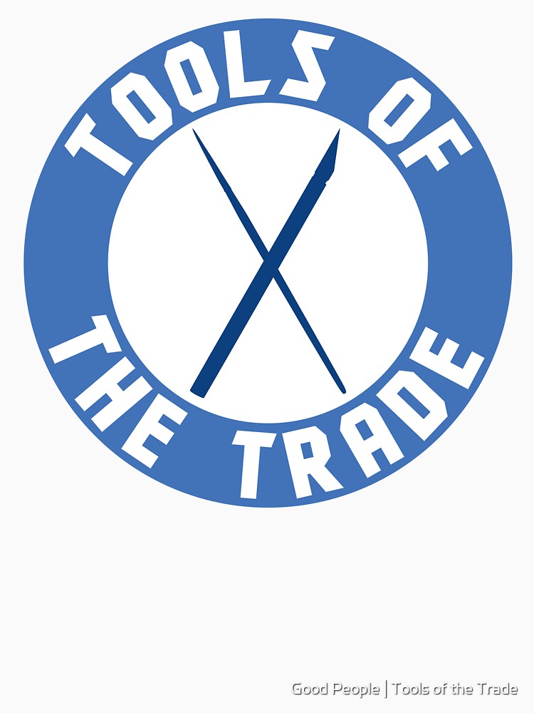 Tools of the Trade: Hobby Tools Circle (Marine Blue) by Good People | Tools of the Trade