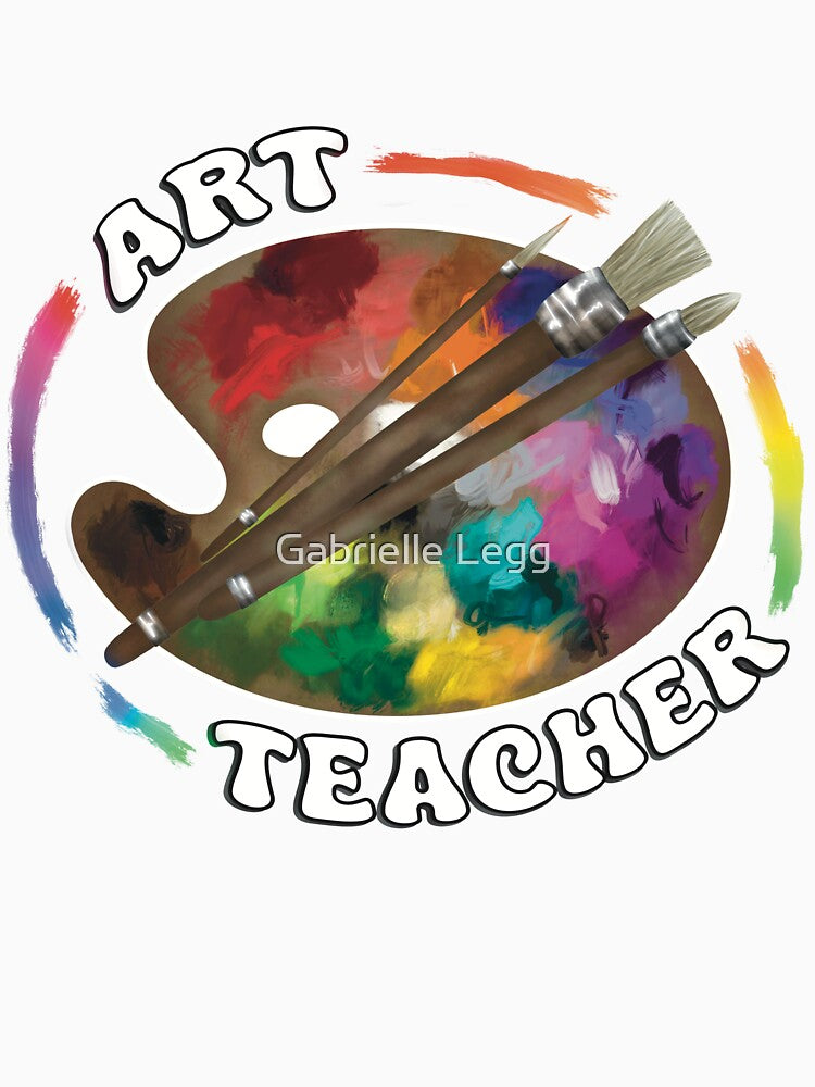 Art Teacher by Gabrielle Legg