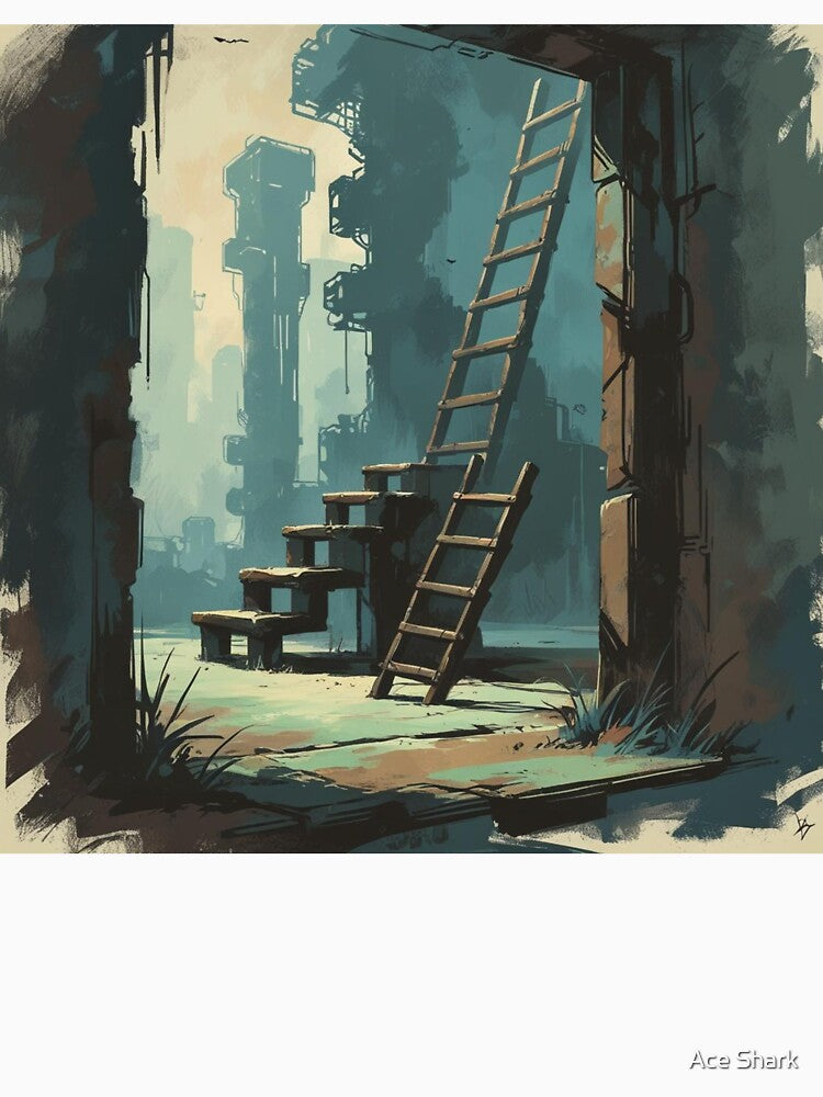 Open World Gaming Art - The Overworld by Ace Shark
