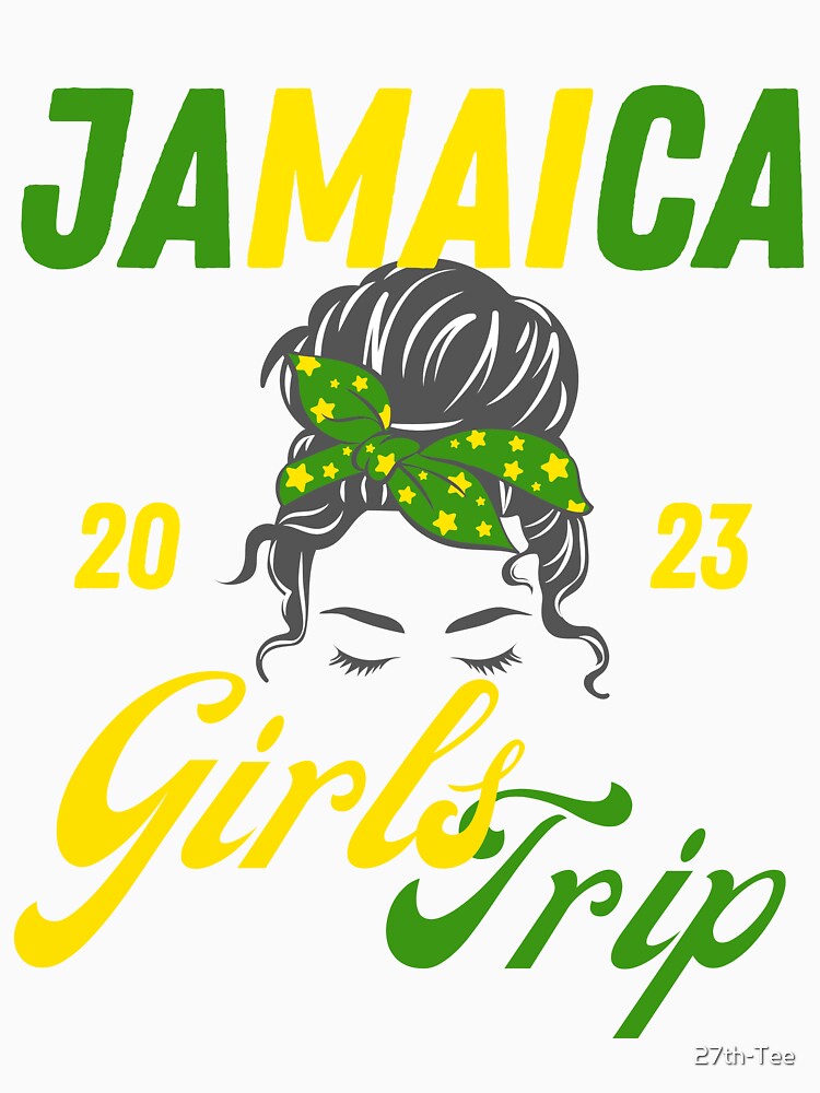 Jamaica Bun Girls Trip 2023 Women Costume by 27th-Tee
