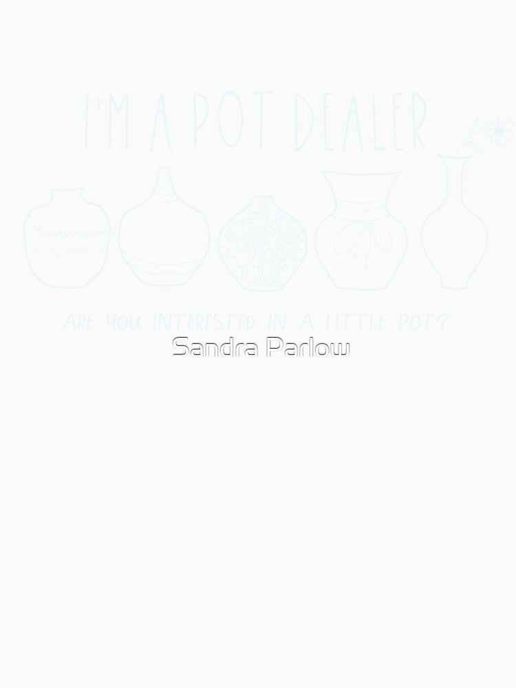 Pot Dealer White by Sandra Parlow