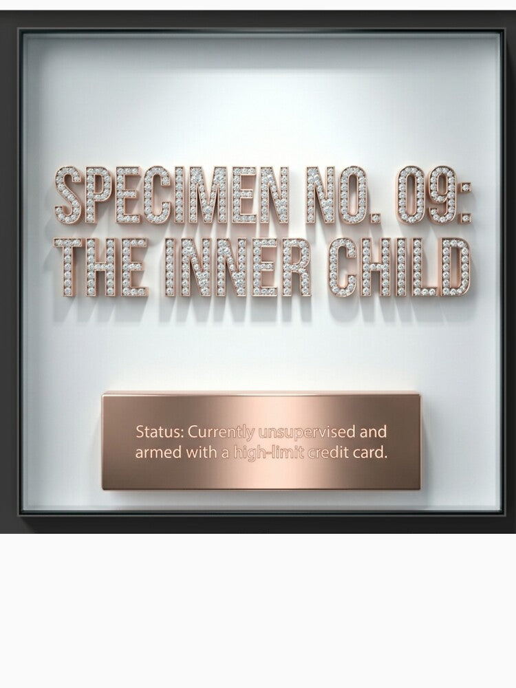 Specimen No. 09: The Inner Child | Chaotic Nostalgia Scientific Design by Of Bone and Bloom