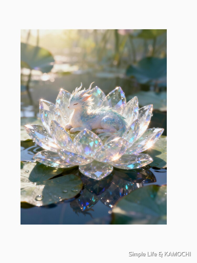 crystal heart cocoon cub - Pastel Warmth by Simple Life & KAMOCHI