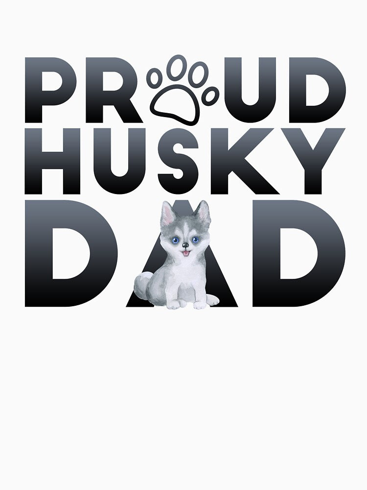 Proud Husky Dad by nenadic