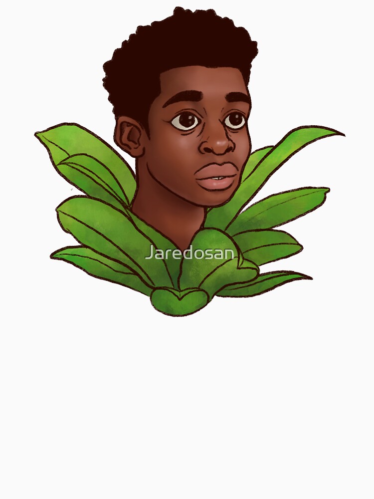 Black Boy Plant Grow by Jaredosan