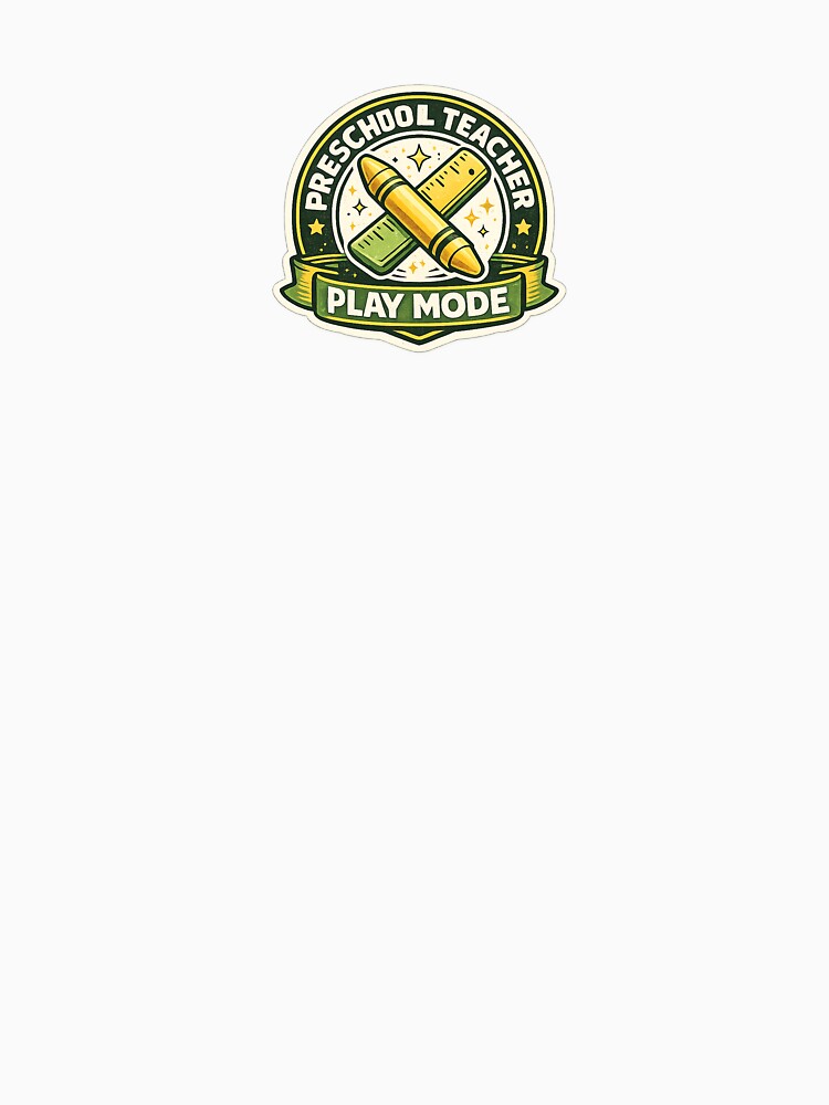 Preschool Teacher Badge – Play Mode Design by Petringo