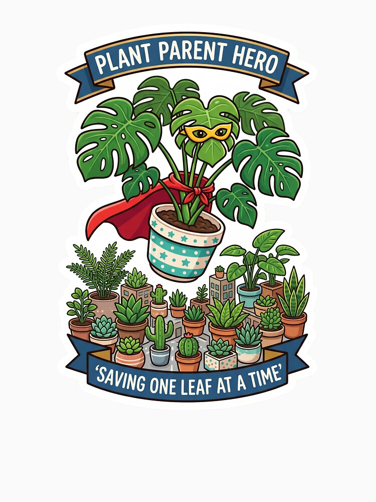 Plant Parent Hero by KJ Frost