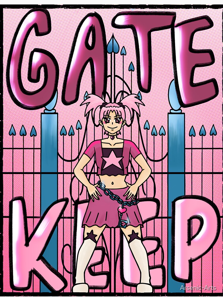 Gate Keeper Girly by Arsenic-Arts