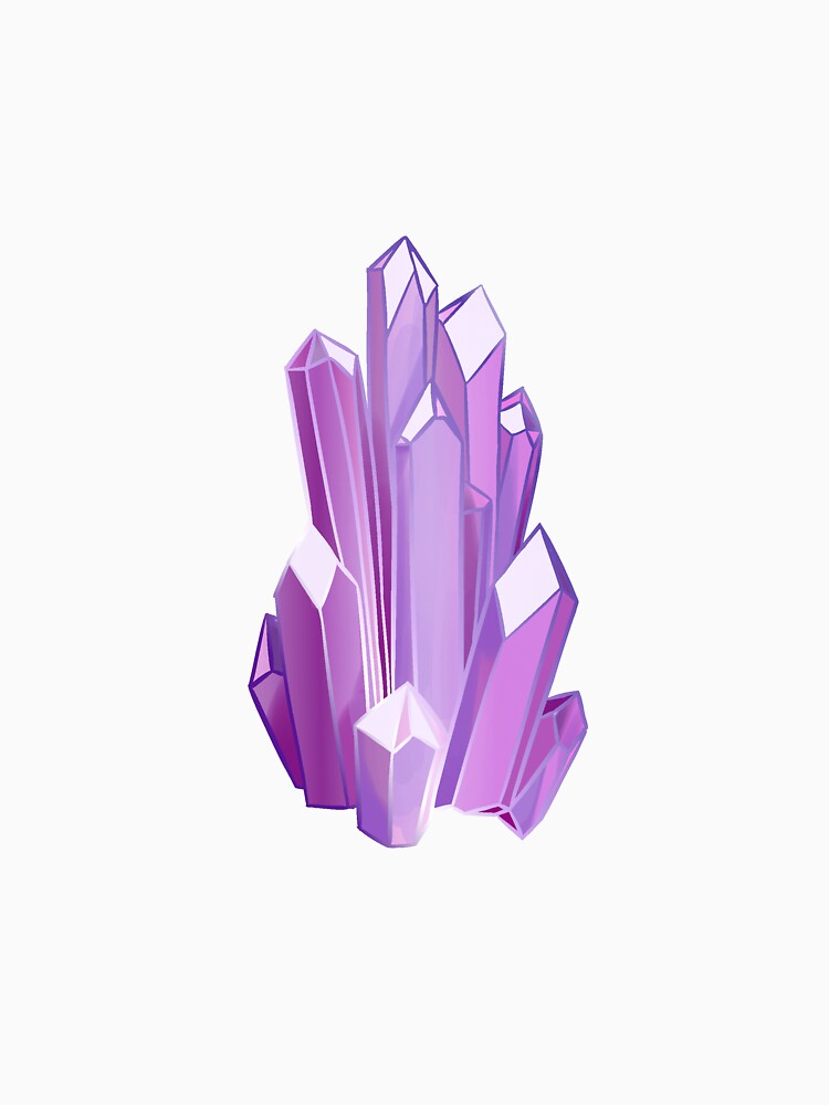 Magic Crystal Crystalline Pink Stone Crystals Pink Crystal by Aissa Zans